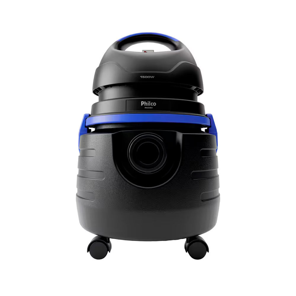 Aspirador De Pó E Água Philco Pas80 Com Função Sopro 20 Litros 1500w