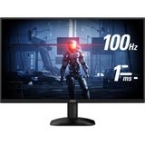 Monitor Gamer 24 AOC 24B35HM2 Tela Widescreen, Full HD, 100Hz, 1ms e Adaptive-Sync