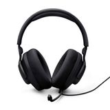 Fone De Ouvido Headset Gamer Jbl Quantum 100m2 Overear Com Conexão P3 E Microfone Removível