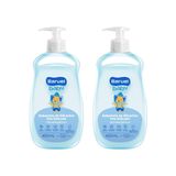 Sabonete Liquido Baruel Baby 400ml Pele Delicada - Kit C/2un