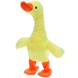 Pelúcia De Pato Elétrico Falante Para Crianças - Castela