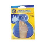 Almofada Plantar Siligel 2 Dedos 4006-a Orthopauher