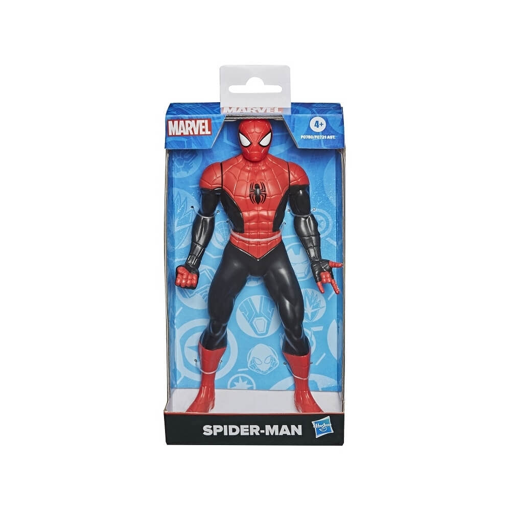 Figura Olympus Homem Aranha Vermelho/preto Vingadores 25cm H