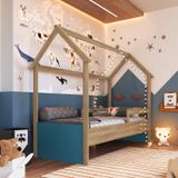 Cama Infantil Montessoriana Completa Móveis