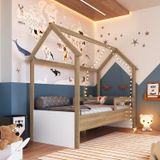 Cama Infantil Montessoriana Completa Móveis