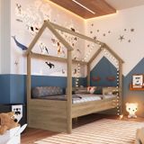 Cama Infantil Montessoriana Completa Móveis