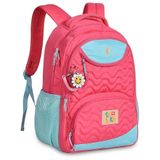 Mochila Costas 18 Escolar Luluca Margarida Rosa Clio