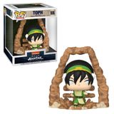 Boneco Funko Pop Deluxe Avatar: O Último Mestre Do Ar Toph