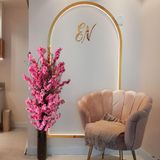 Galhos De Cerejeira Artificial Importados 10 Unidades De 60cm Para Decoração De Alta Qualidade