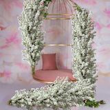 Cerejeira Artificial Luxo Kit Com 20 Galhos De Flores Importadas Para Decoração De Alto Padrão