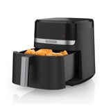 Fritadeira De Ar Black+decker Purifry 6qt Timer 1500w 400f 9 Predefinições