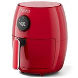 Fritadeira Air Fryer Topzee Small Compact 2,1 L 4 Em 1 98% Menos Óleo Vermelho