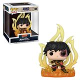 Boneco Funko Pop Deluxe Avatar: O Último Mestre Do Ar Zuko