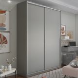 Guarda-roupa Solteiro 100% Mdf Bp Com 2 Portas Zermatt Urbi