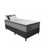 Cama Box Solteiro 88cm Molas Ensacadas Texas 2cen Gazin
