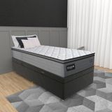 Cama Box Bau Solteiro 88cm Mola D28 Texas Gazin Jsw
