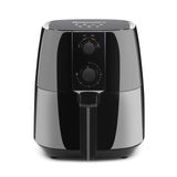 Fritadeira Elétrica De Ar Quente Elite Gourmet Eaf-4617x 4l Preta