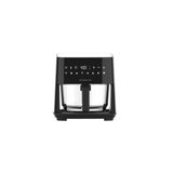 Fritadeira De Ar Elétrica Culinary Chef 4.5l Cesta De Vidro 1350w