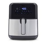 Fritadeira Pneumática Antiaderente Oster Diamondforce Xl 5l 8 Funções
