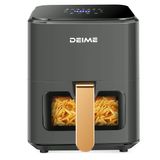 Fritadeira De Ar Deime 4.2l 1200w 7 Predefinições Lcd Digital Touch Grey