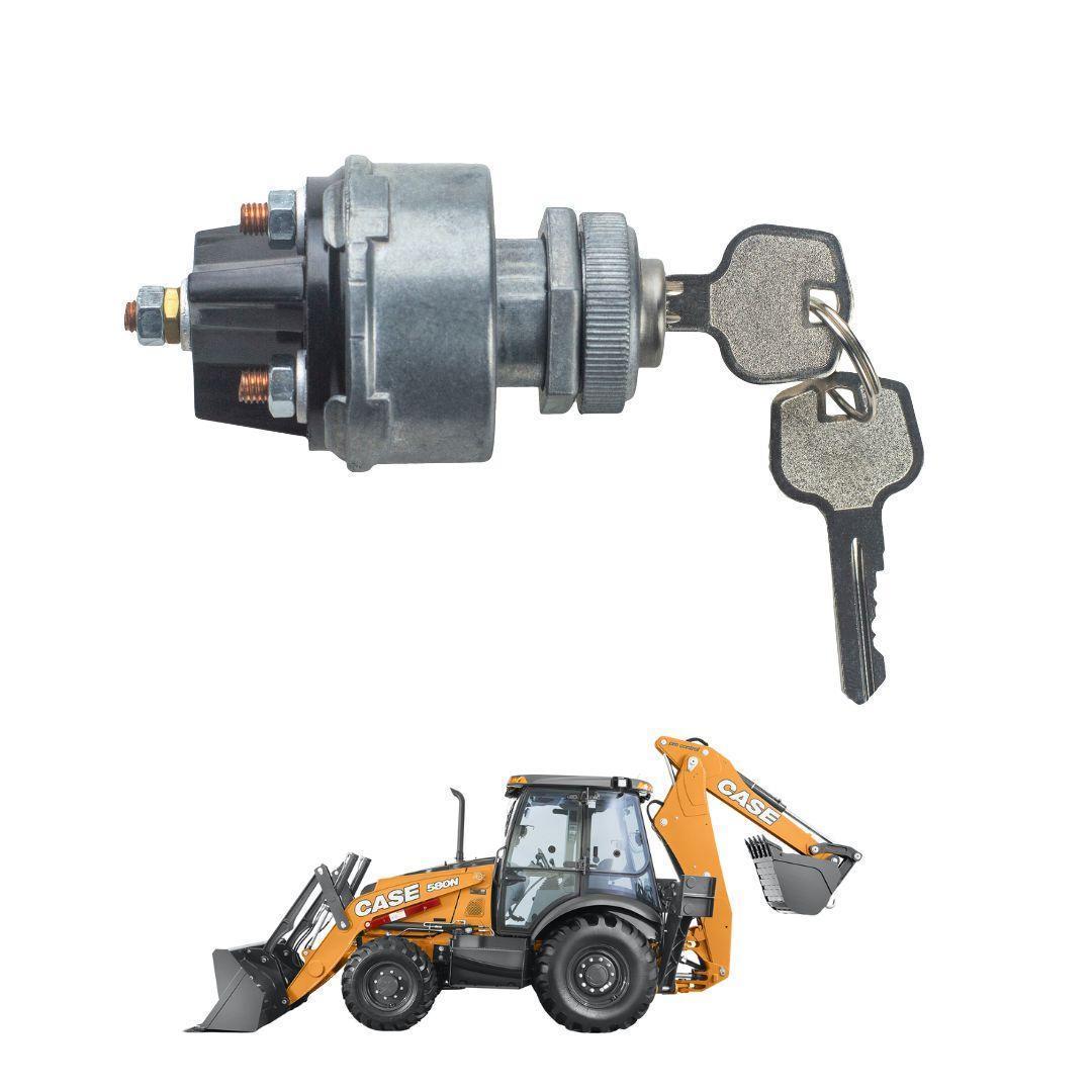 Chave Partida Ignição Case 580l 580n 521d Retroescavadeira - Carrefour