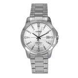 Relógio Casio Prata Masculino Mtp-v004d-7cudf-sc