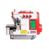 Máquina Costura Industrial Overlock Eletrônica Ss21-3et-ut-cq-pr-su 220v - Sun Special