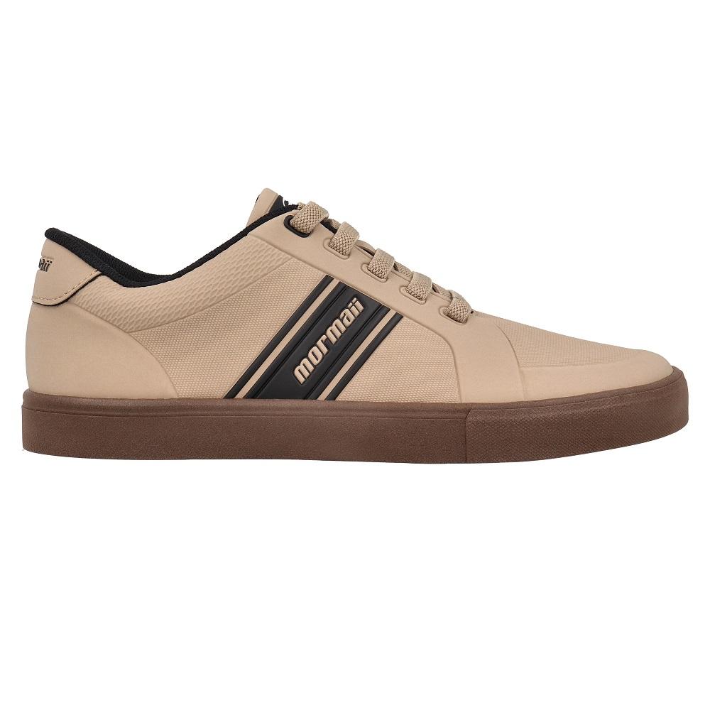 Tenis Mormaii Urban Malta Ref 203385-5 Marrom Claro/marrom Escuro 044