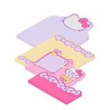 Bloco Adesivo Camadas Hello Kitty 4 Unidades Leoarte
