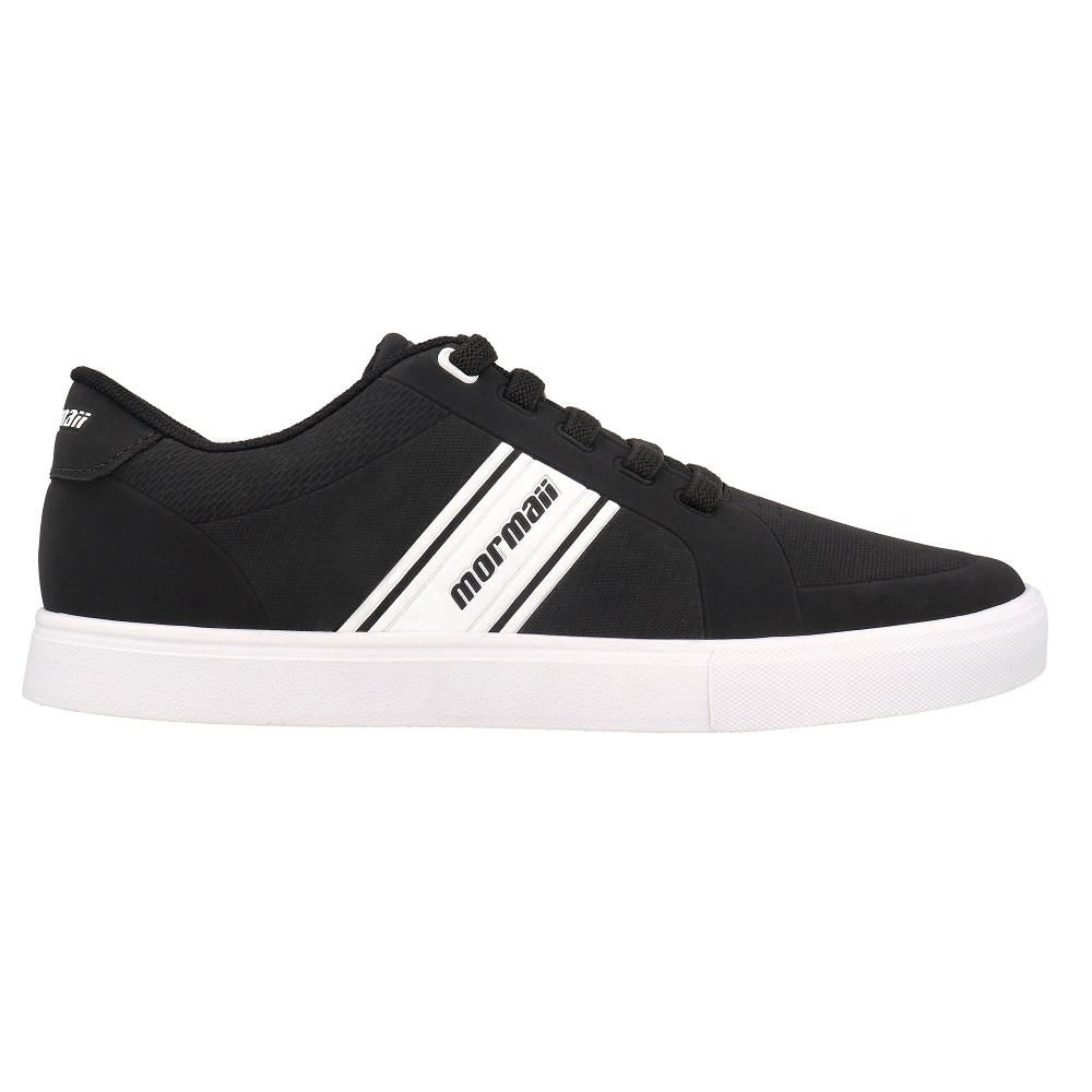 Tenis Mormaii Urban Malta Ref 203385-1 Preto/branco 039
