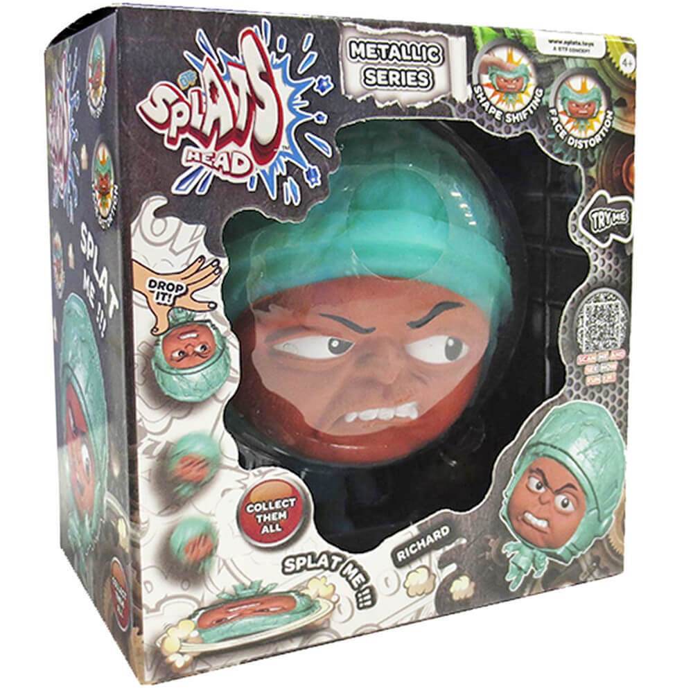 Splats Head Figura Serie Metalica 10cm Sunny