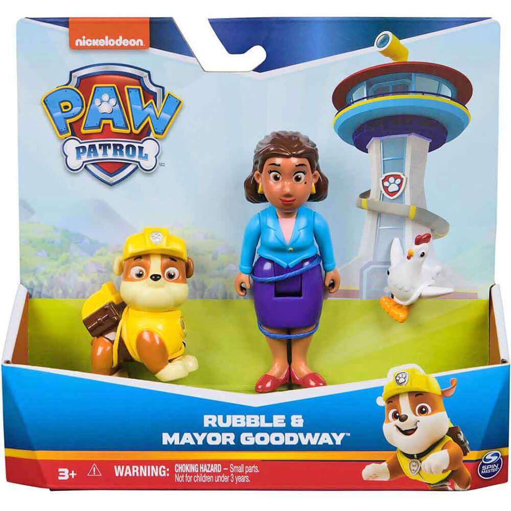 Set Patrulha Canina Com 3 Figuras Sunny