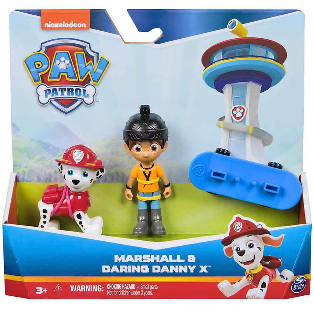 Set Patrulha Canina Com 3 Figuras Sunny