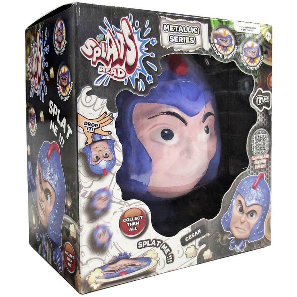 Splats Head Figura Serie Metalica 10cm Sunny