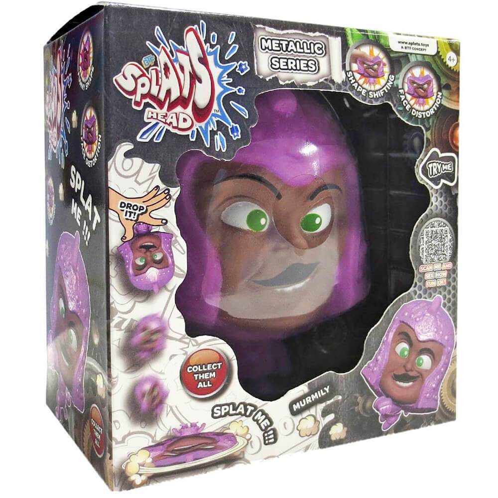 Splats Head Figura Serie Metalica 10cm Sunny
