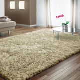 Tapete para sala São Carlos Joy 1,50m x 2,00m Perola