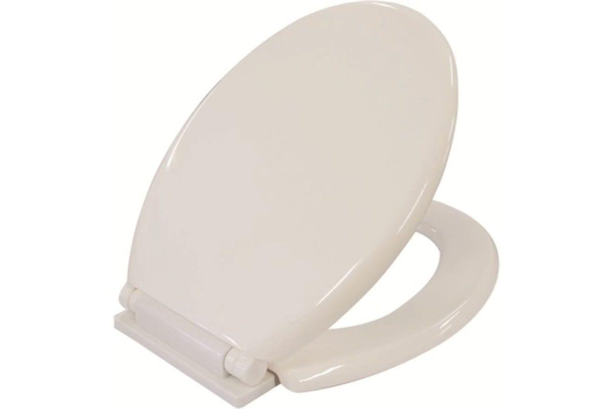 Assento Sanitário Soft Close Oval Branco