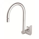 Torneira para Cozinha de Parede Bica Móvel Just 1168.C27 Deca Cromado