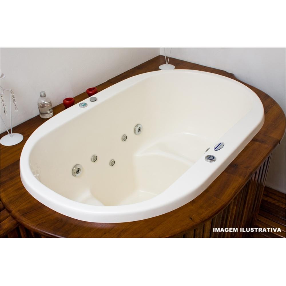 Ofurô Heatiro com Hidromassagem 141 Top Line