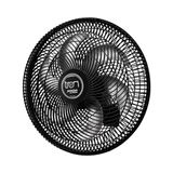 Ventilador De Parede Tron 50cm Pp Premium, Oscilante, Preto - 220v