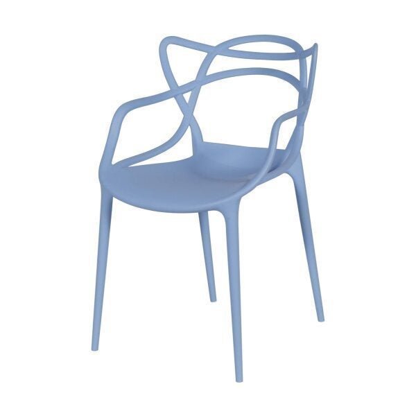 Cadeira Allegra Solna Azul Or Design