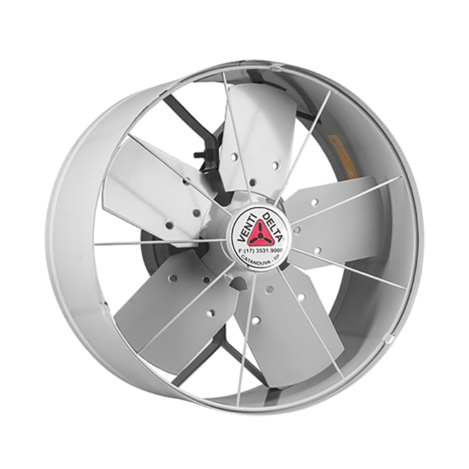 Exaustor Axial Industrial 30cm Cinza Venti-delta