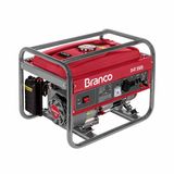 Gerador de Energia à Gasolina 7,0CV 3,5KW Monofásico 110/220V com AVR e P. Manual - BRANCO 90315540