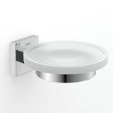 Saboneteira N Elite 13cm X 11cm X 4,5cm Cromado