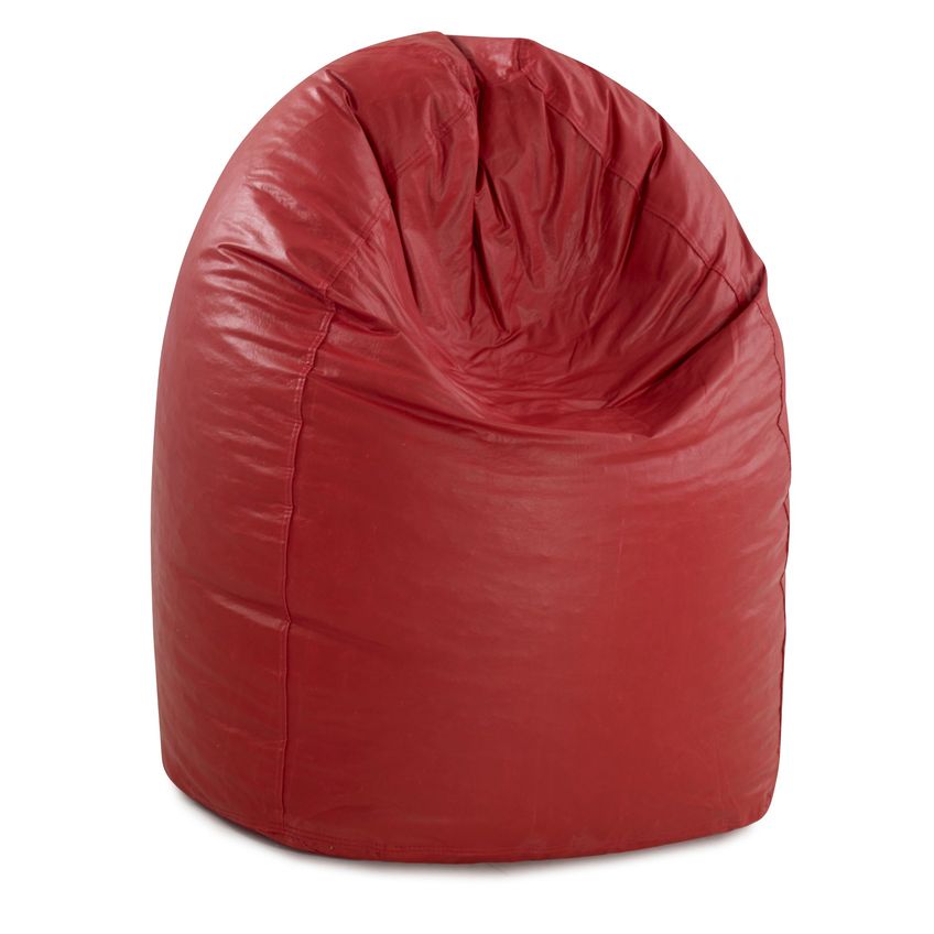 Puff Fofão 115cmx77cmx65cm Corino Yescasa Vermelho - imagem 2