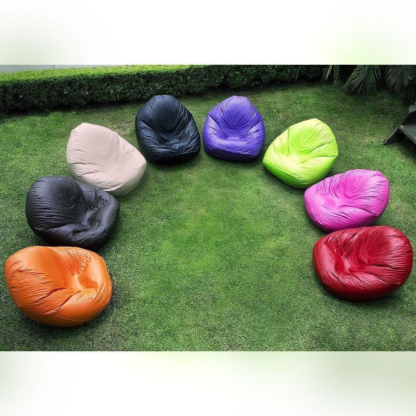 Puff Fofão 115cmx77cmx65cm Corino Yescasa Vermelho - imagem 5