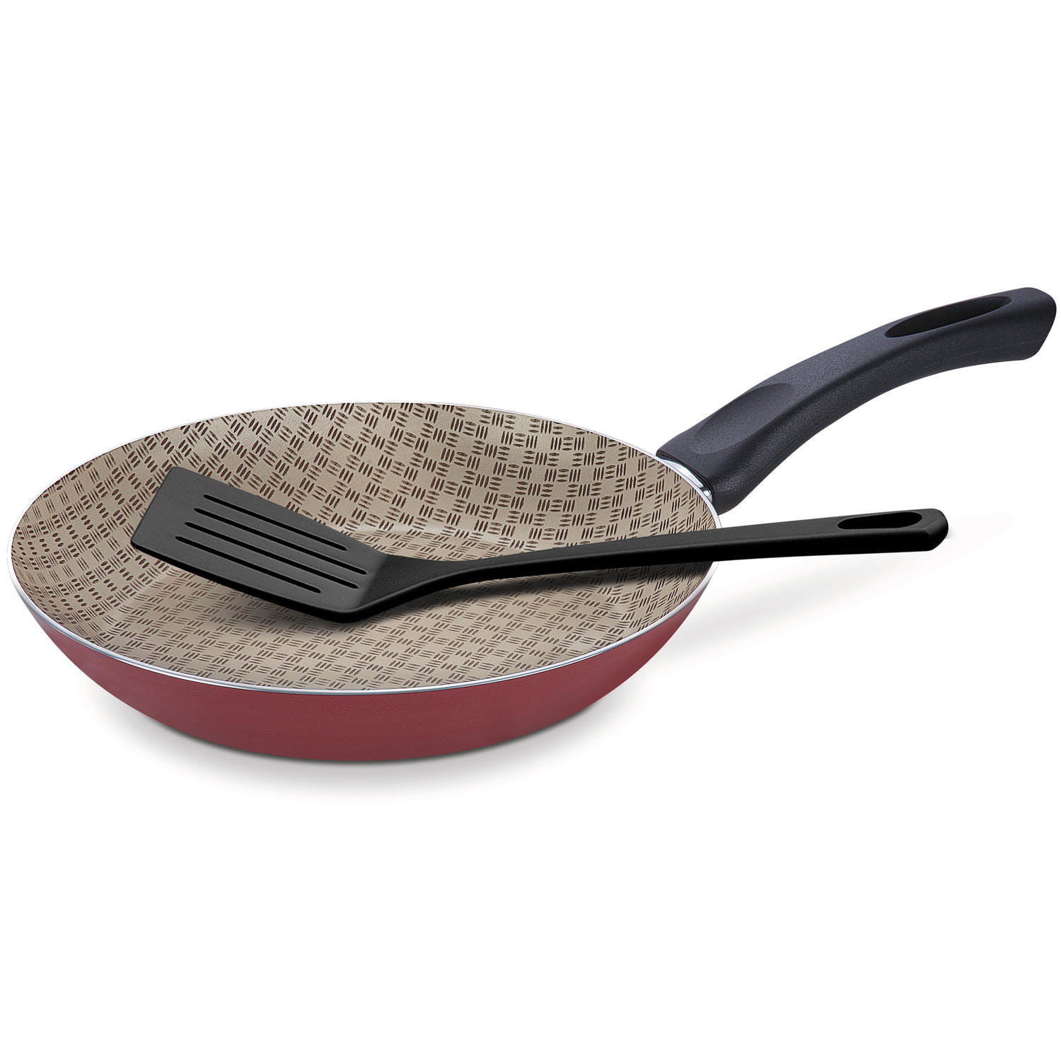 Frigideira Alumínio 30cm Paris Tramontina Vermelho