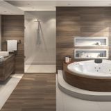 Banheira De Hidromassagem Firenze Em Gel Coat Gran Luxo 180cm - Sem Aquecedor - Volume Ideal 360 Lit Branco
