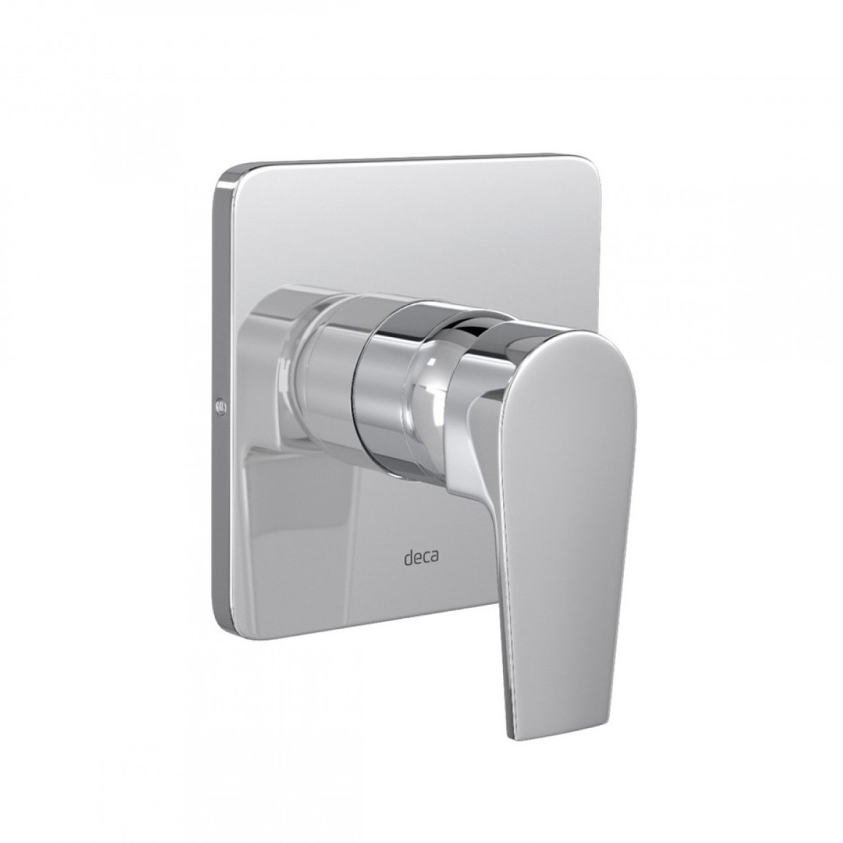 Acabamento Monocomando para Chuveiro Baixa / Alta Pressão Level 4993.C26.CHU Deca Cromado