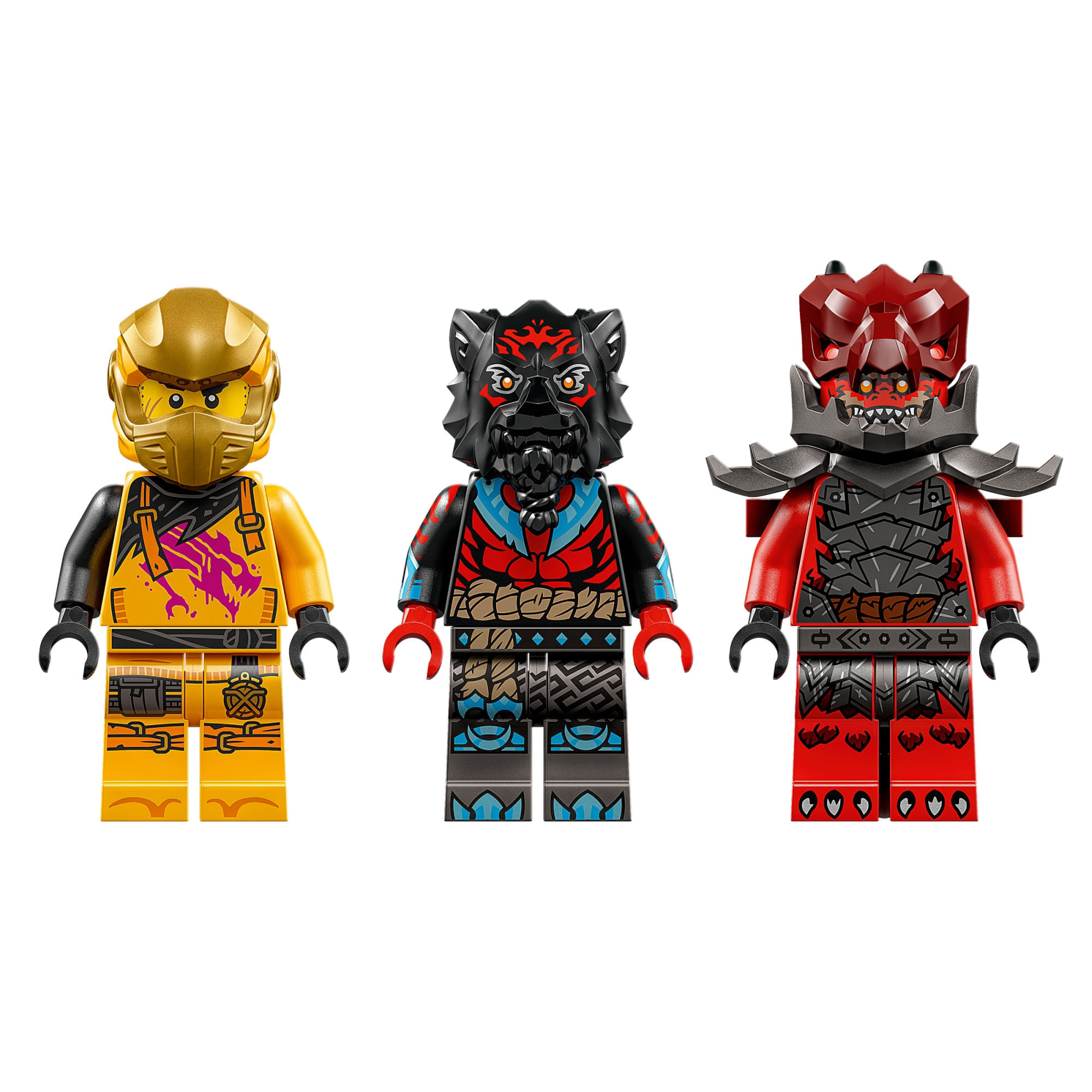 Lego Lego Ninjago - Superjato Da Tempestade Do Ras E Arin - Carrefour